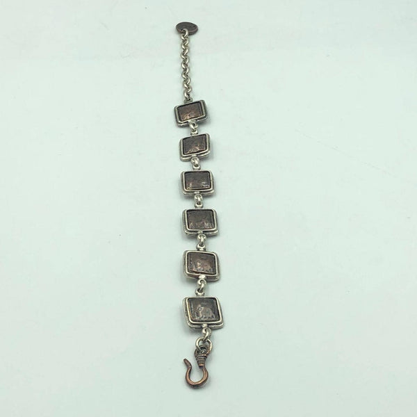 Byzantine Black multi color Bracelet