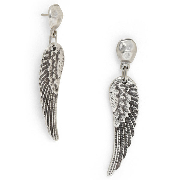Handmade Pewter Earrings - NE1579