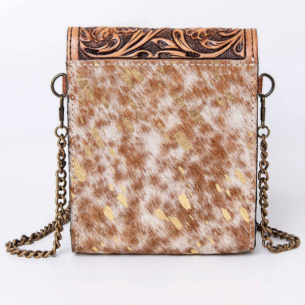 ADBG825A Crossbody Genuine Western Leather Women Bag: ADBG825A