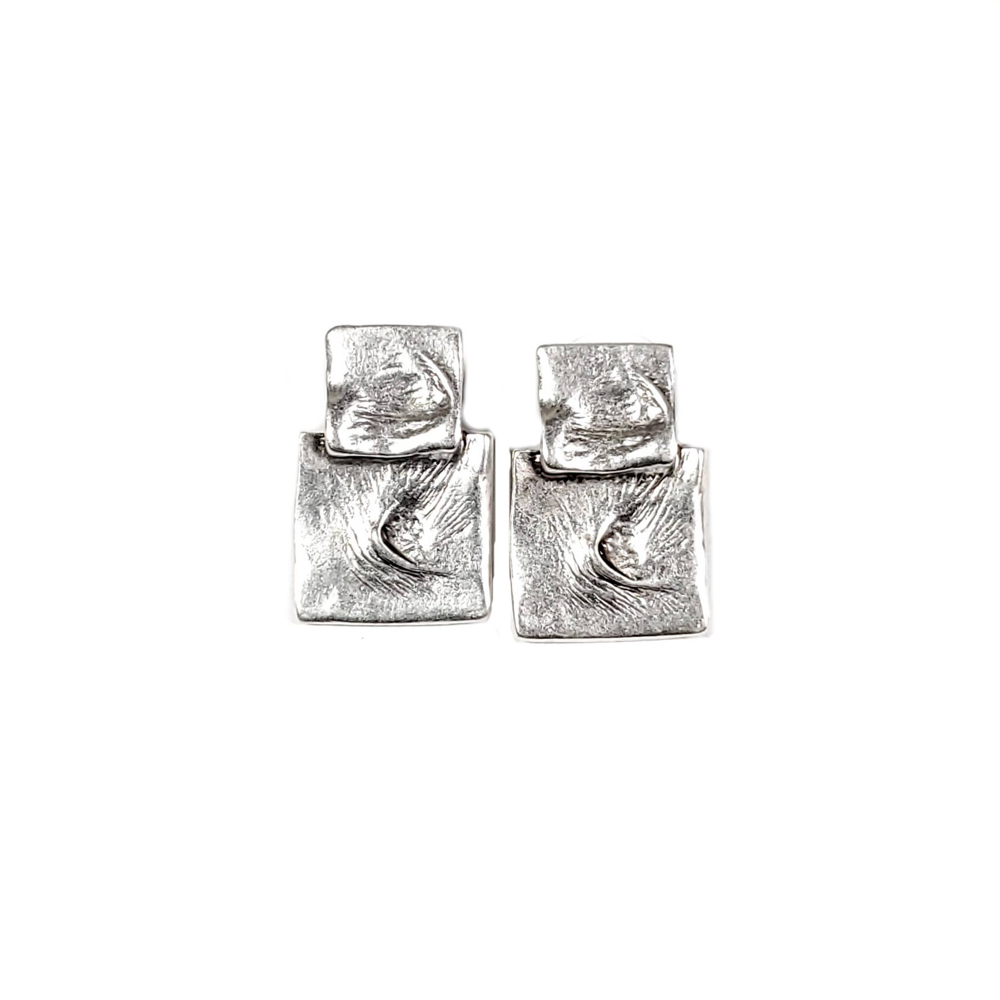 Item # 036-4036A - Pewter Earrings