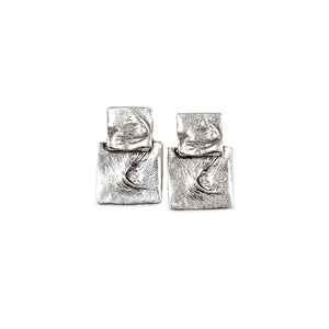 Item # 036-4036A - Pewter Earrings