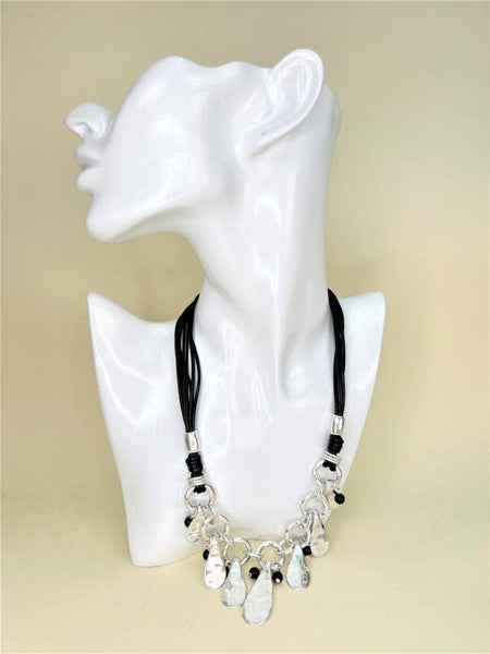 SC00468 Silver/ Black: Black, Silver