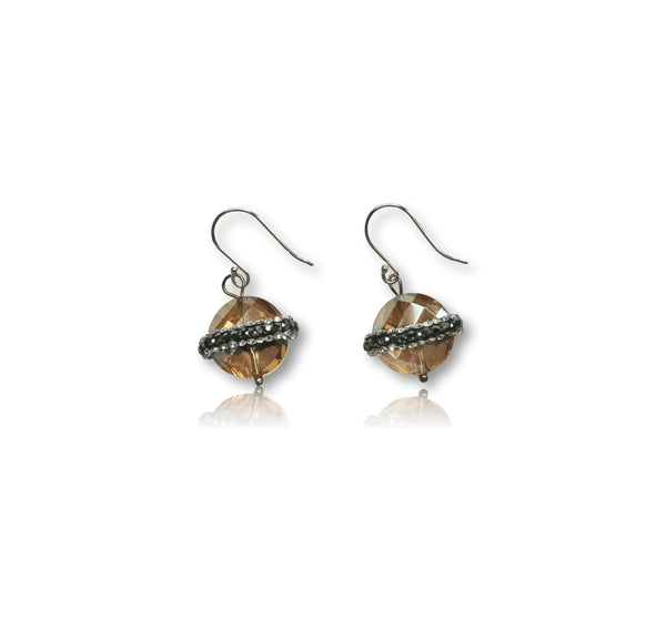 Druzy Crystal Earring