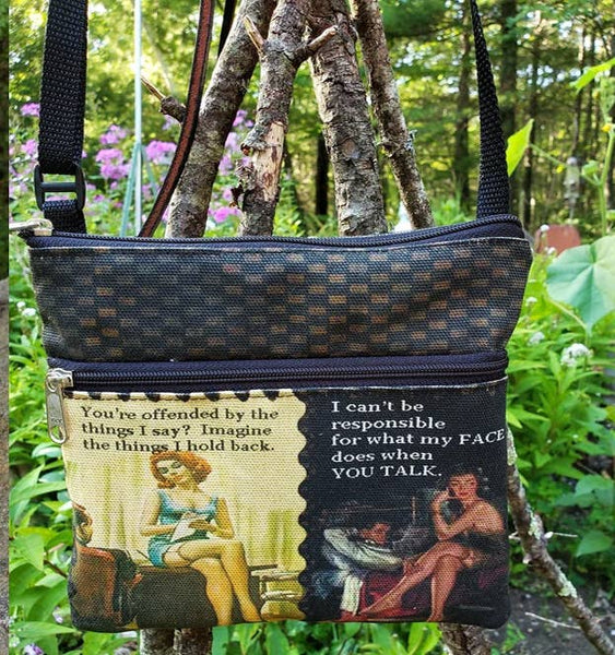 Vintage Canvas Bag