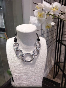 N3273 Silver/ Black