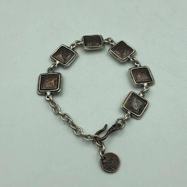 Byzantine Black multi color Bracelet
