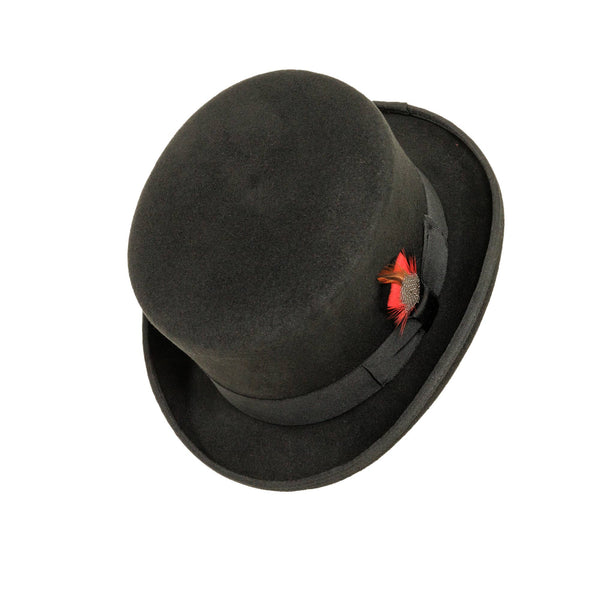 Lightweight Wool Top Hat - Style Majestic: White / MD