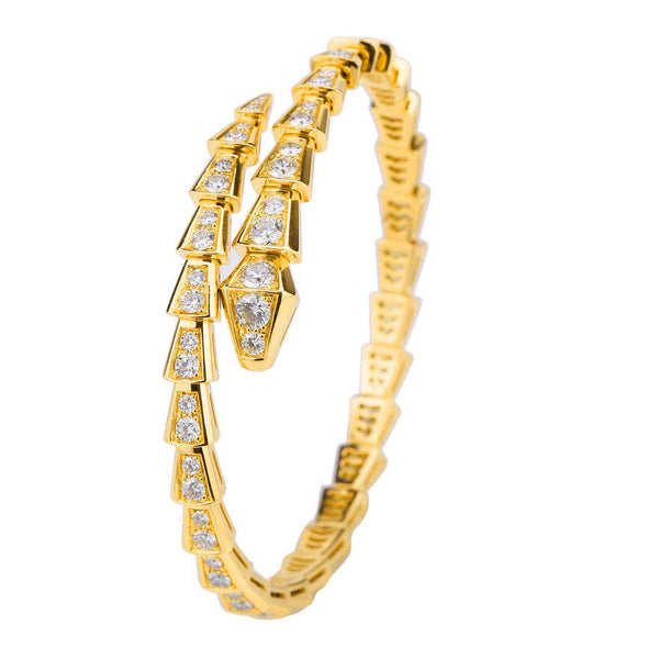 Cubic Zirconia Bracelet  B4274: Gold