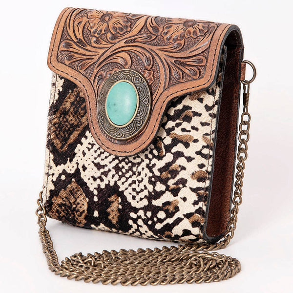 ADBG825A Crossbody Genuine Western Leather Women Bag: ADBG825A