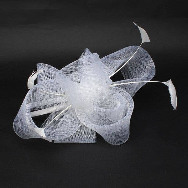 Looped Net Fascinator On An Aliceband
