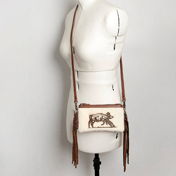 ADBGS142AB Crossbody Genuine Western Leather Women Bag: ADBGS142AD