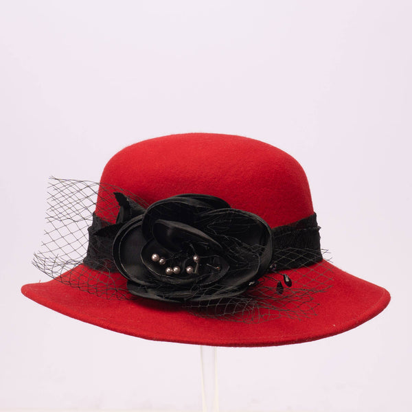 Winter Church & wedding wear hat collection. Great quality: 400494-PU