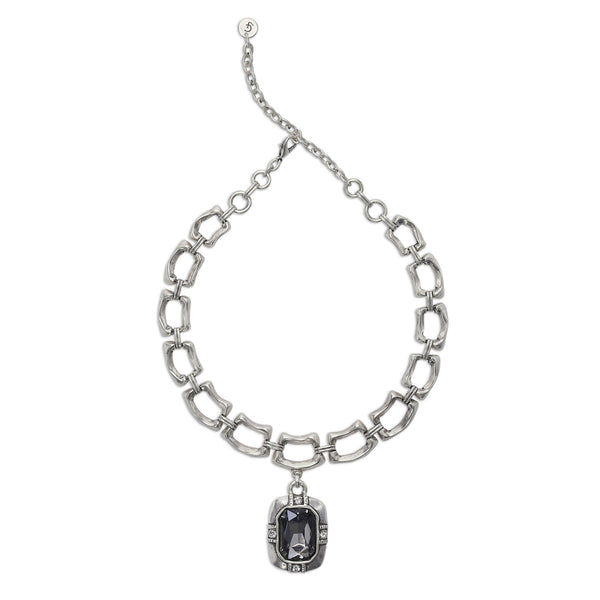 Handmade Pewter Necklace - NN3168