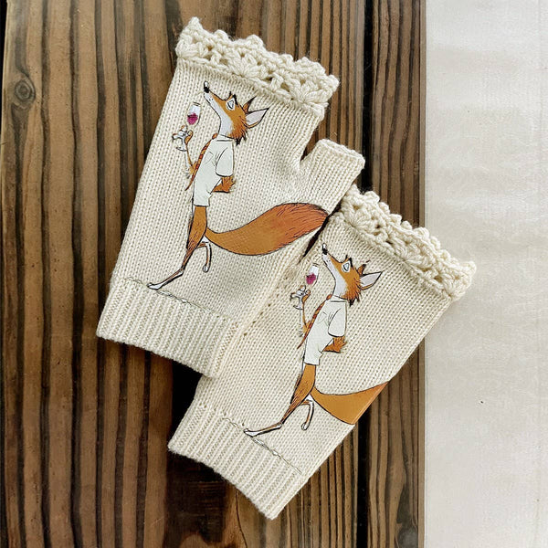 2024 NEW WARM FINGERLESS GLOVES_CWMM1667: Beige / (OS) 1