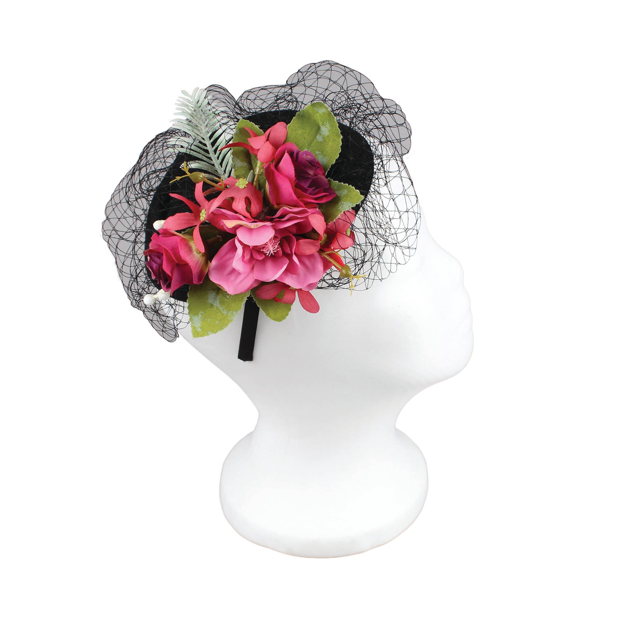 4848 Headband: Black