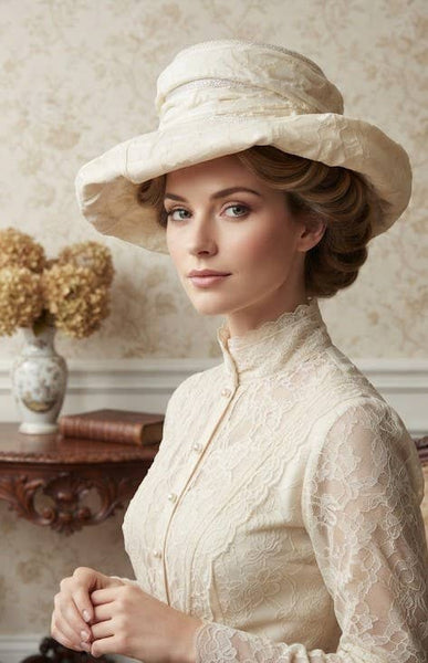 HAT LACE VICTORIAN