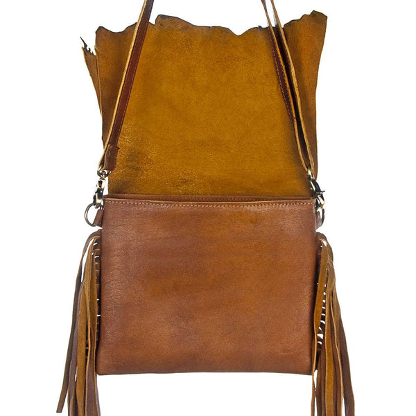 ADBGZ114A Crossbody Genuine Western Leather Women Bag: ADBGZ114A