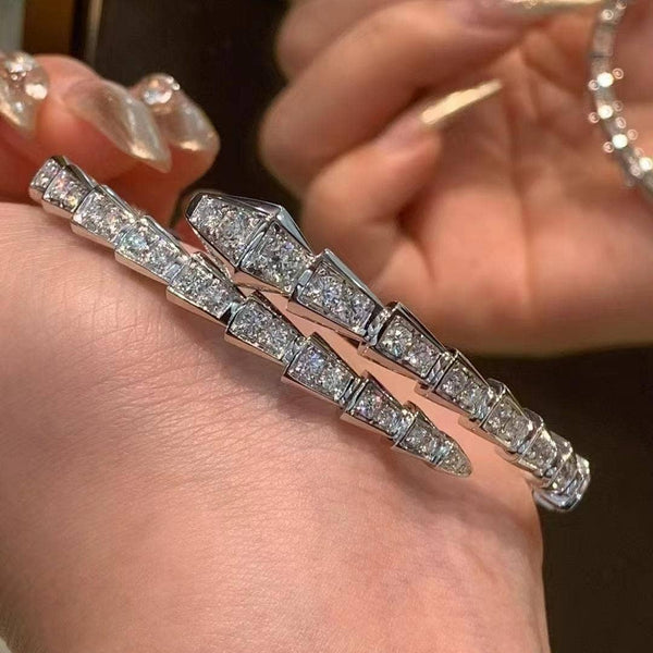 Cubic Zirconia Bracelet  B4274: Gold