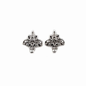 Item # 054-4062 - Pewter Earrings
