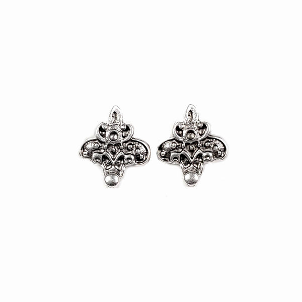 Item # 054-4062 - Pewter Earrings