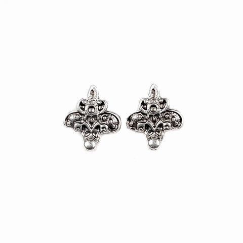 Item # 054-4062 - Pewter Earrings