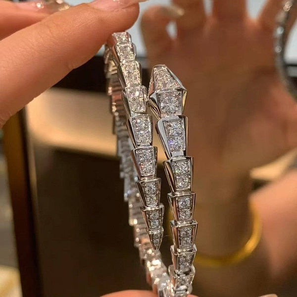 Cubic Zirconia Bracelet  B4274: Gold