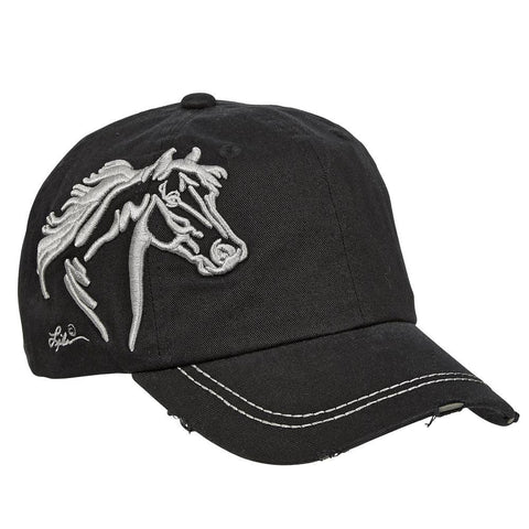 Black Cap with Horse Head