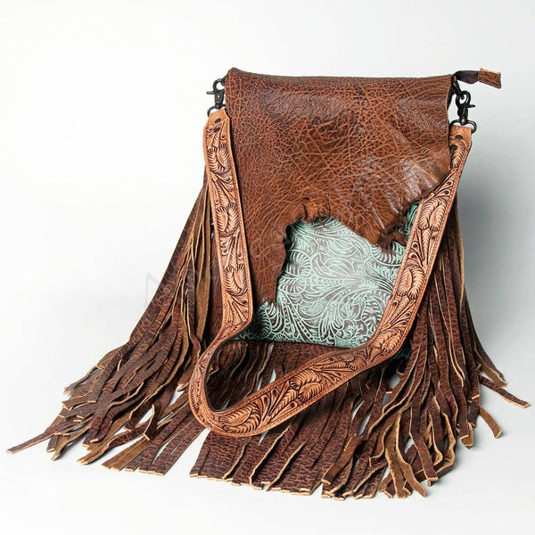 LC-ADBGZ143A Messenger Hair On Genuine Western Leather Women Bag