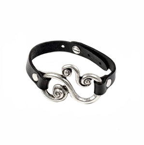 Item # NB-2244 - Pewter Bracelet