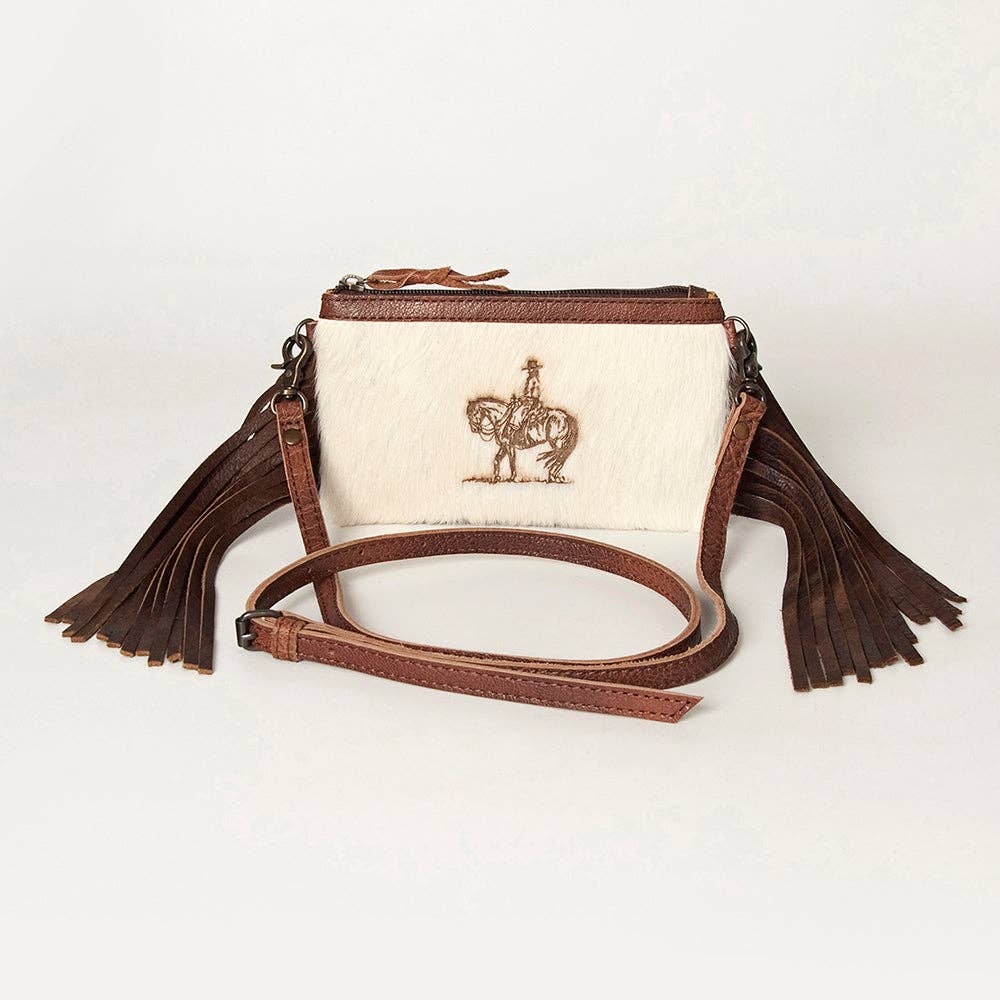 ADBGS142AB Crossbody Genuine Western Leather Women Bag: ADBGS142AD