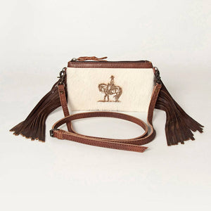 ADBGS142AB Crossbody Genuine Western Leather Women Bag: ADBGS142AD