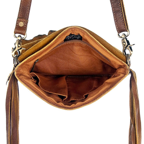 ADBGZ114A Crossbody Genuine Western Leather Women Bag: ADBGZ114A