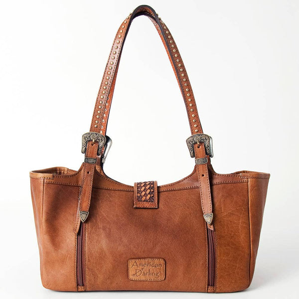 LC-ADBGI169A Tote Genuine Western Leather Women Bag: ADBGI169A