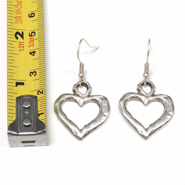 Item # NE-1239 - Pewter Earrings