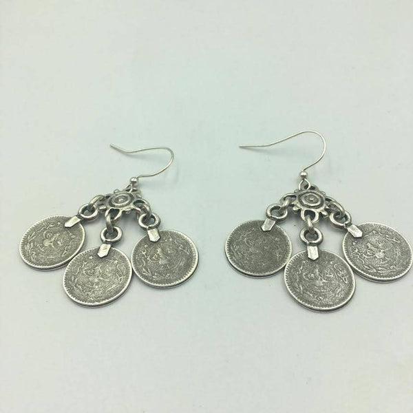Ottoman coin replica Earrings