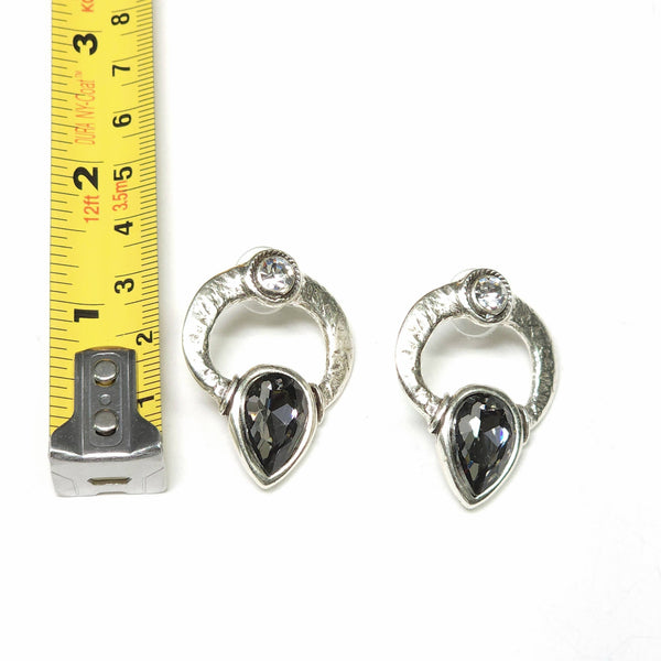 Item # NE-1293G - Pewter Earrings