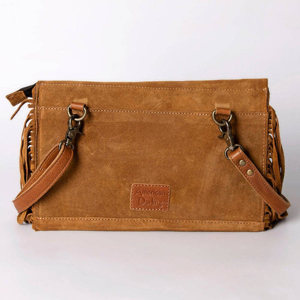 ADBGM307D Crossbody Genuine Western Leather Women Bag: ADBGM307D