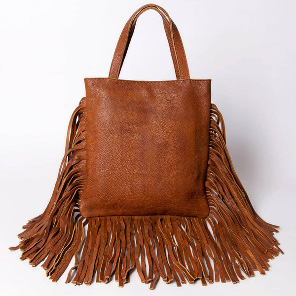 LC-ADBGM305 Tote Genuine Western Leather Women Bag: ADBGM305B