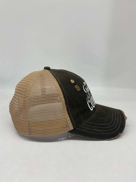 God’s Country Distressed Embroidered  Cap