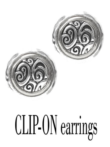 ( #MIX56 )  DESIGNER CLIP ON EARRING