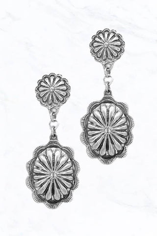 Vintage Blossom Earrings