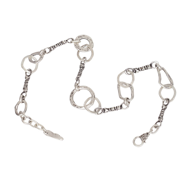 Handmade Pewter Necklace - 3982