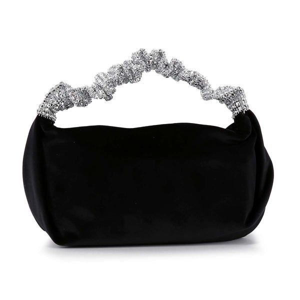 Bold Stone Petite Evening Bag: Black