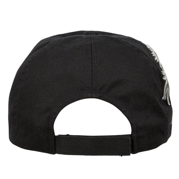 Black Cap with Horse Head