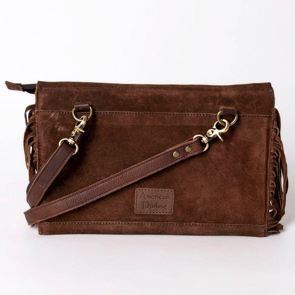 ADBGM307D Crossbody Genuine Western Leather Women Bag: ADBGM307D