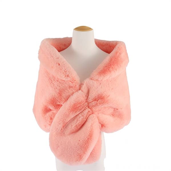 FAUX FUR WRAP