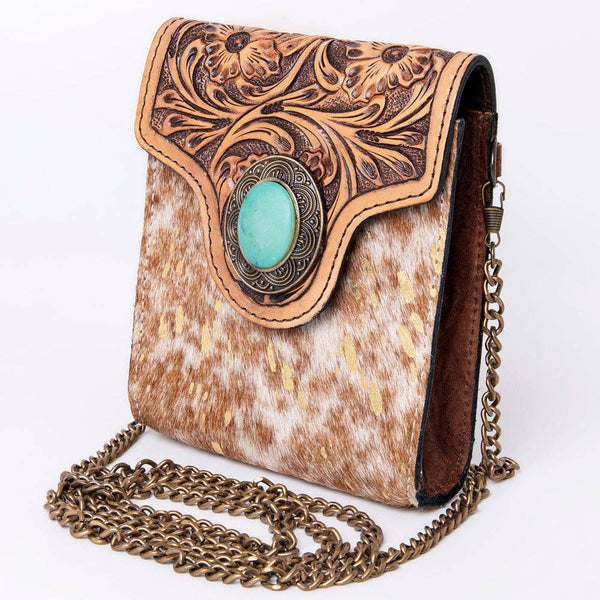 ADBG825A Crossbody Genuine Western Leather Women Bag: ADBG825A