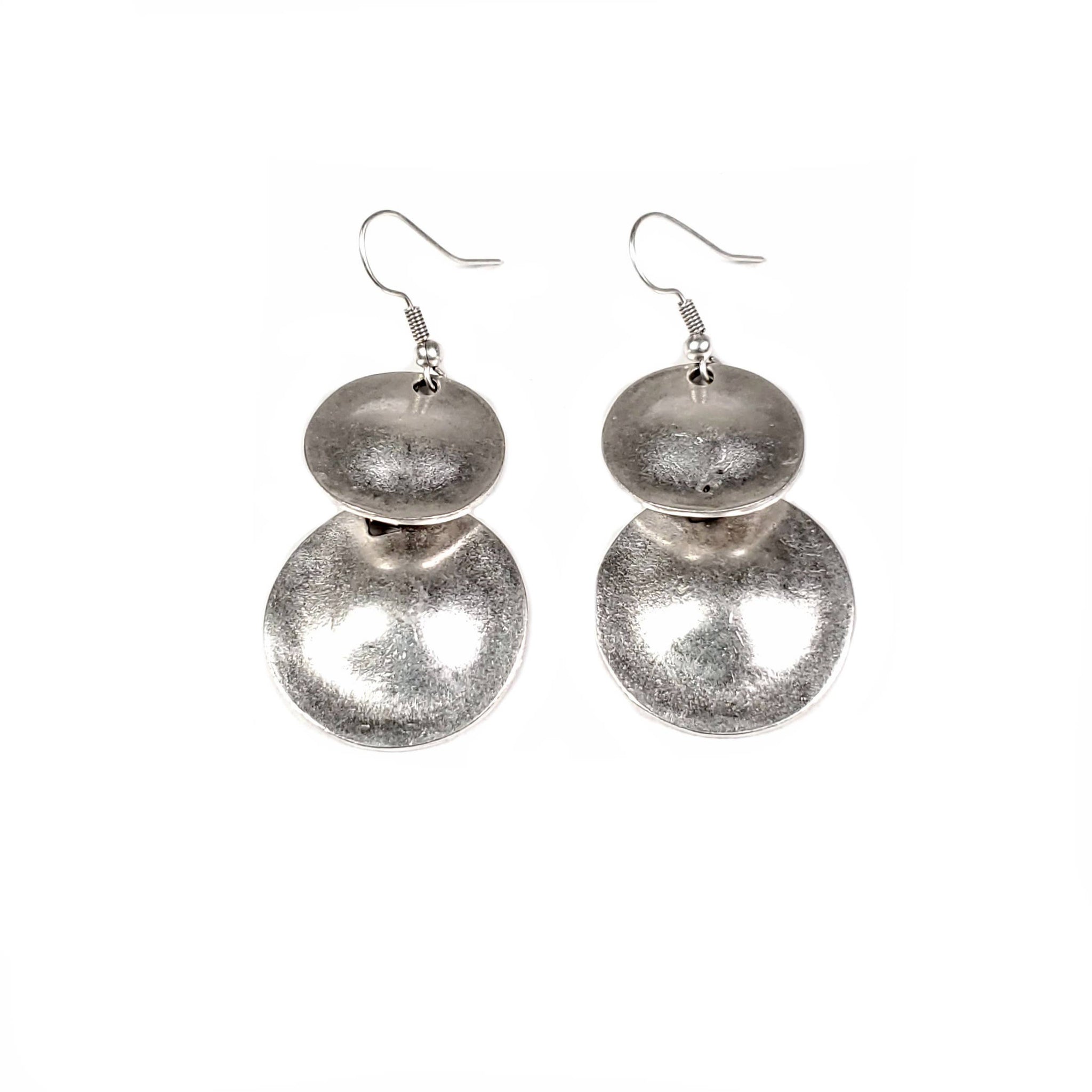 Item # ALL-3169 - Pewter Earrings