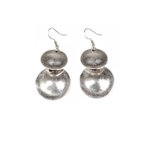 Item # ALL-3169 - Pewter Earrings