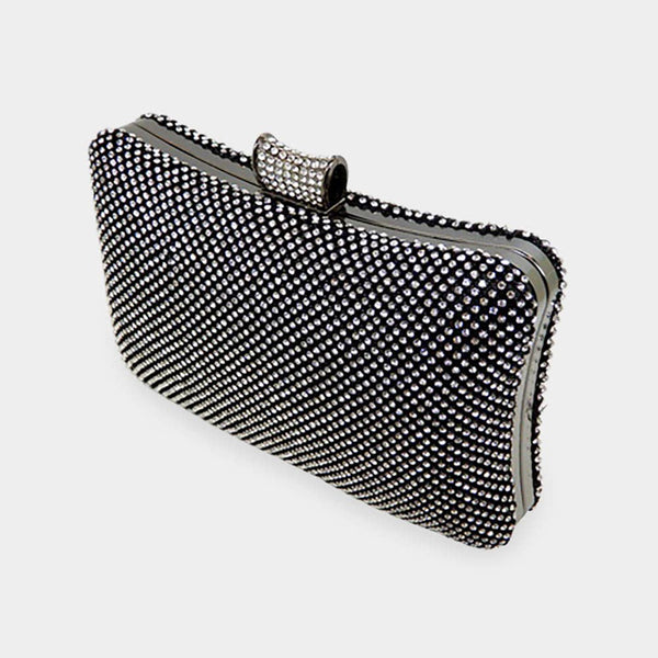 Black Evening Clutch Bag